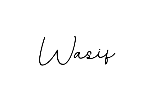 Make a beautiful signature design for name Wasif. Use this online signature maker to create a handwritten signature for free. Wasif signature style 11 images and pictures png