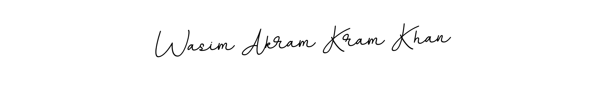 Make a short Wasim Akram Kram Khan signature style. Manage your documents anywhere anytime using BallpointsItalic-DORy9. Create and add eSignatures, submit forms, share and send files easily. Wasim Akram Kram Khan signature style 11 images and pictures png