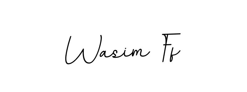 Check out images of Autograph of Wasim Ff name. Actor Wasim Ff Signature Style. BallpointsItalic-DORy9 is a professional sign style online. Wasim Ff signature style 11 images and pictures png