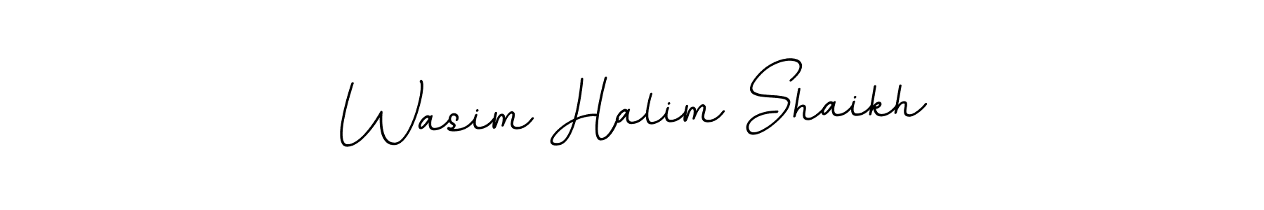 Similarly BallpointsItalic-DORy9 is the best handwritten signature design. Signature creator online .You can use it as an online autograph creator for name Wasim Halim Shaikh. Wasim Halim Shaikh signature style 11 images and pictures png