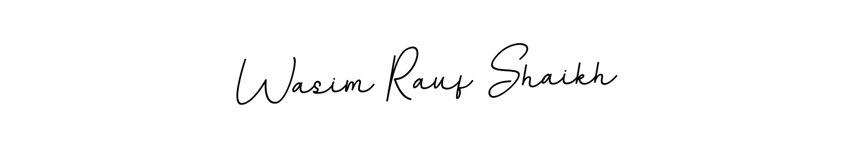 Also we have Wasim Rauf Shaikh name is the best signature style. Create professional handwritten signature collection using BallpointsItalic-DORy9 autograph style. Wasim Rauf Shaikh signature style 11 images and pictures png