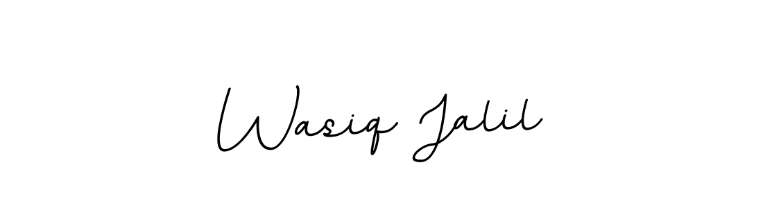 How to Draw Wasiq Jalil signature style? BallpointsItalic-DORy9 is a latest design signature styles for name Wasiq Jalil. Wasiq Jalil signature style 11 images and pictures png