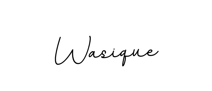 Make a beautiful signature design for name Wasique. Use this online signature maker to create a handwritten signature for free. Wasique signature style 11 images and pictures png