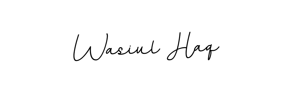 Make a short Wasiul Haq signature style. Manage your documents anywhere anytime using BallpointsItalic-DORy9. Create and add eSignatures, submit forms, share and send files easily. Wasiul Haq signature style 11 images and pictures png