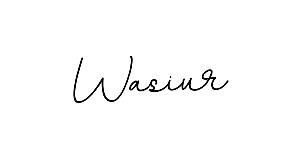 Also we have Wasiur name is the best signature style. Create professional handwritten signature collection using BallpointsItalic-DORy9 autograph style. Wasiur signature style 11 images and pictures png