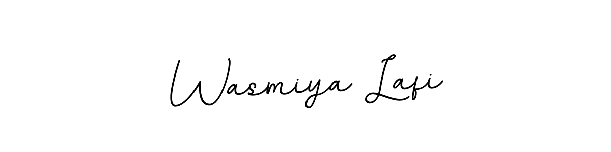 Also You can easily find your signature by using the search form. We will create Wasmiya Lafi name handwritten signature images for you free of cost using BallpointsItalic-DORy9 sign style. Wasmiya Lafi signature style 11 images and pictures png