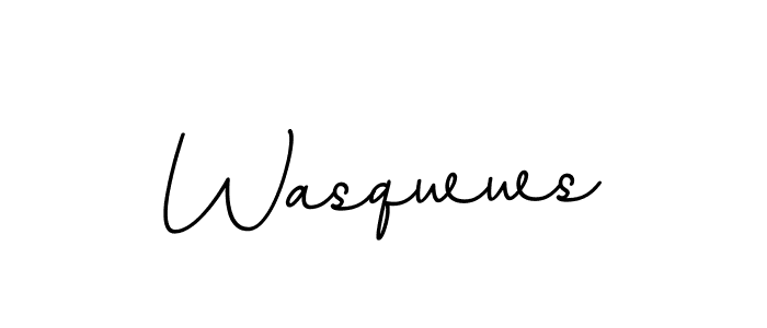 You can use this online signature creator to create a handwritten signature for the name Wasqwws. This is the best online autograph maker. Wasqwws signature style 11 images and pictures png