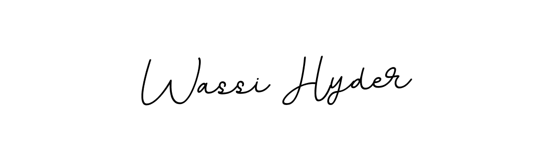 Here are the top 10 professional signature styles for the name Wassi Hyder. These are the best autograph styles you can use for your name. Wassi Hyder signature style 11 images and pictures png