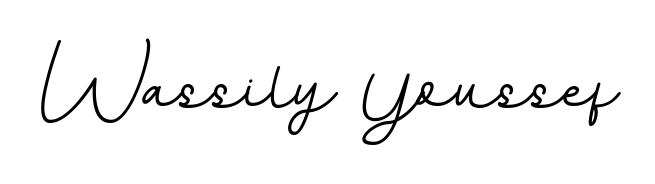 Personalize your online presence with Wassily Youssef signature rendered in elegant BallpointsItalic-DORy9 font. Great for website footers and blogs. Wassily Youssef signature style 11 images and pictures png