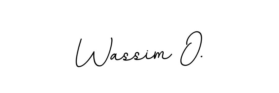 Best and Professional Signature Style for Wassim O.. BallpointsItalic-DORy9 Best Signature Style Collection. Wassim O. signature style 11 images and pictures png