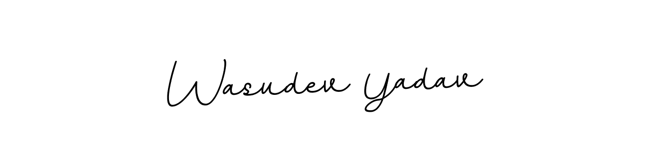 Make a beautiful signature design for name Wasudev Yadav. Use this online signature maker to create a handwritten signature for free. Wasudev Yadav signature style 11 images and pictures png