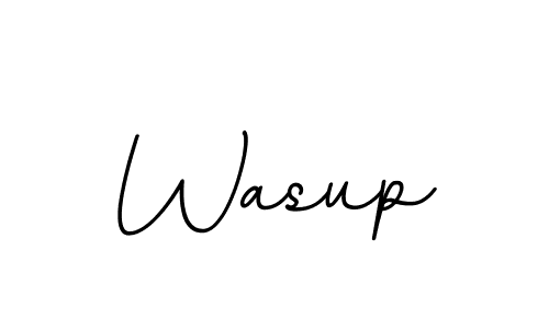 Create a beautiful signature design for name Wasup. With this signature (BallpointsItalic-DORy9) fonts, you can make a handwritten signature for free. Wasup signature style 11 images and pictures png