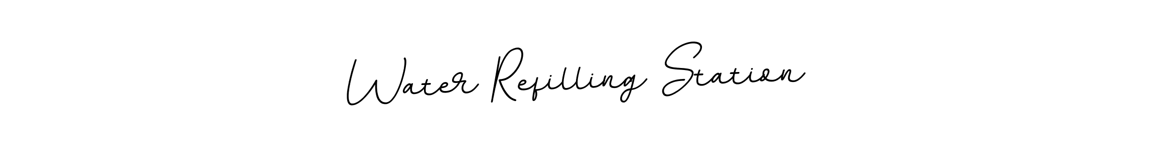 Make a short Water Refilling Station signature style. Manage your documents anywhere anytime using BallpointsItalic-DORy9. Create and add eSignatures, submit forms, share and send files easily. Water Refilling Station signature style 11 images and pictures png