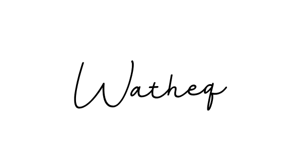 Make a beautiful signature design for name Watheq. Use this online signature maker to create a handwritten signature for free. Watheq signature style 11 images and pictures png