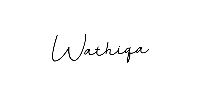 Similarly BallpointsItalic-DORy9 is the best handwritten signature design. Signature creator online .You can use it as an online autograph creator for name Wathiqa. Wathiqa signature style 11 images and pictures png