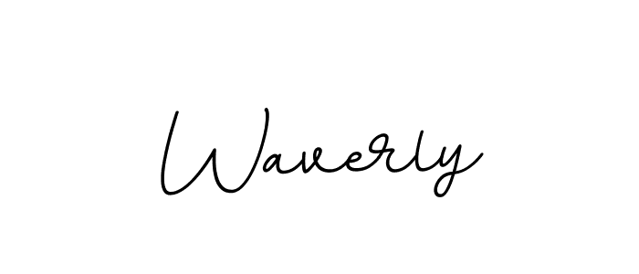 Make a beautiful signature design for name Waverly. With this signature (BallpointsItalic-DORy9) style, you can create a handwritten signature for free. Waverly signature style 11 images and pictures png