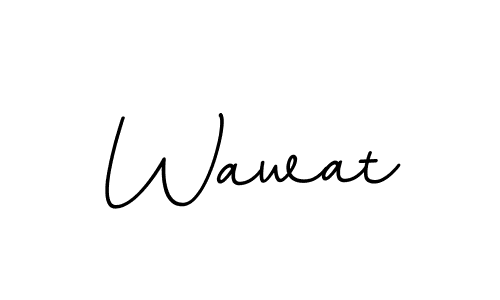 How to make Wawat signature? BallpointsItalic-DORy9 is a professional autograph style. Create handwritten signature for Wawat name. Wawat signature style 11 images and pictures png