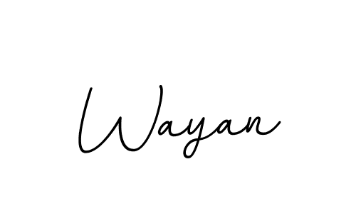 Make a beautiful signature design for name Wayan. Use this online signature maker to create a handwritten signature for free. Wayan signature style 11 images and pictures png