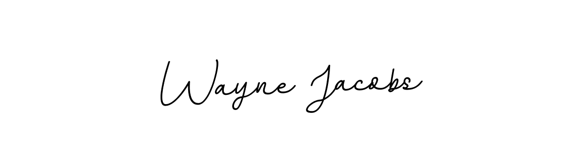 How to make Wayne Jacobs signature? BallpointsItalic-DORy9 is a professional autograph style. Create handwritten signature for Wayne Jacobs name. Wayne Jacobs signature style 11 images and pictures png