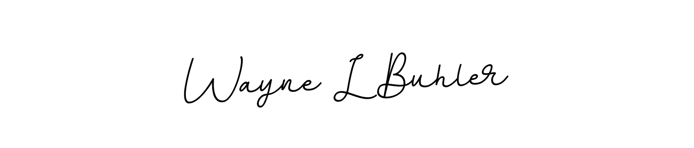 You can use this online signature creator to create a handwritten signature for the name Wayne L Buhler. This is the best online autograph maker. Wayne L Buhler signature style 11 images and pictures png