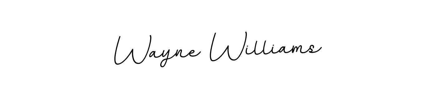 Once you've used our free online signature maker to create your best signature BallpointsItalic-DORy9 style, it's time to enjoy all of the benefits that Wayne Williams name signing documents. Wayne Williams signature style 11 images and pictures png