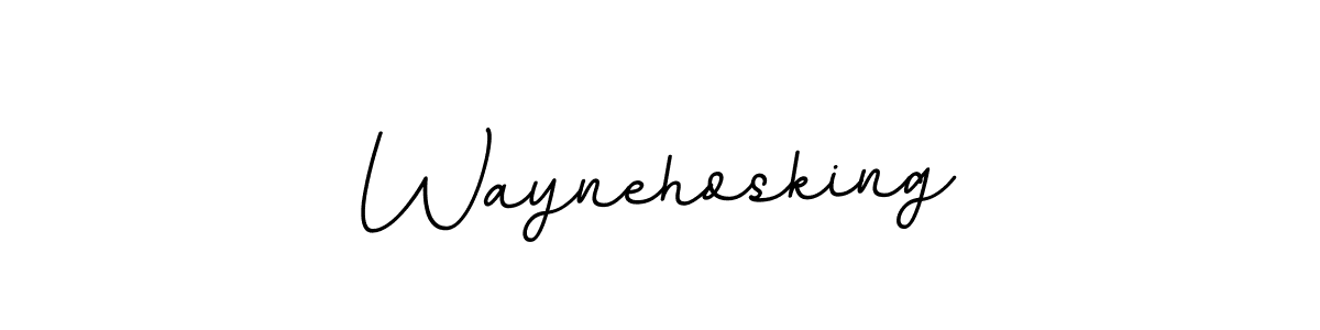 Check out images of Autograph of Waynehosking name. Actor Waynehosking Signature Style. BallpointsItalic-DORy9 is a professional sign style online. Waynehosking signature style 11 images and pictures png