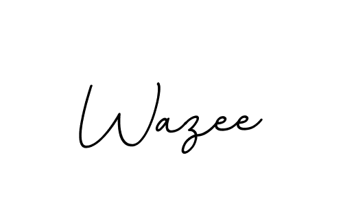 How to make Wazee signature? BallpointsItalic-DORy9 is a professional autograph style. Create handwritten signature for Wazee name. Wazee signature style 11 images and pictures png