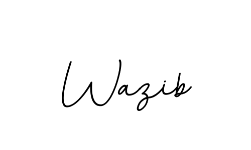 How to Draw Wazib signature style? BallpointsItalic-DORy9 is a latest design signature styles for name Wazib. Wazib signature style 11 images and pictures png