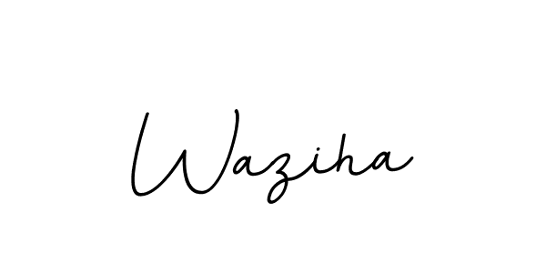 Also You can easily find your signature by using the search form. We will create Waziha name handwritten signature images for you free of cost using BallpointsItalic-DORy9 sign style. Waziha signature style 11 images and pictures png