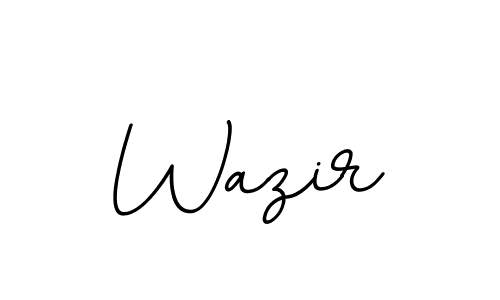 How to make Wazir signature? BallpointsItalic-DORy9 is a professional autograph style. Create handwritten signature for Wazir name. Wazir signature style 11 images and pictures png