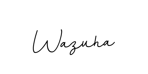 It looks lik you need a new signature style for name Wazuha. Design unique handwritten (BallpointsItalic-DORy9) signature with our free signature maker in just a few clicks. Wazuha signature style 11 images and pictures png