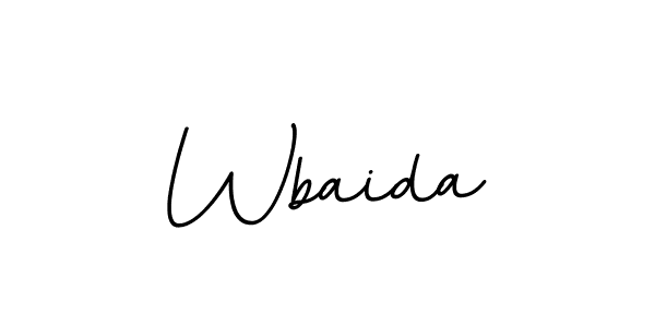 How to Draw Wbaida signature style? BallpointsItalic-DORy9 is a latest design signature styles for name Wbaida. Wbaida signature style 11 images and pictures png