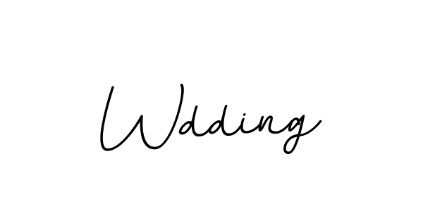 The best way (BallpointsItalic-DORy9) to make a short signature is to pick only two or three words in your name. The name Wdding include a total of six letters. For converting this name. Wdding signature style 11 images and pictures png