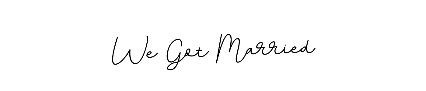 See photos of We Got Married official signature by Spectra . Check more albums & portfolios. Read reviews & check more about BallpointsItalic-DORy9 font. We Got Married signature style 11 images and pictures png