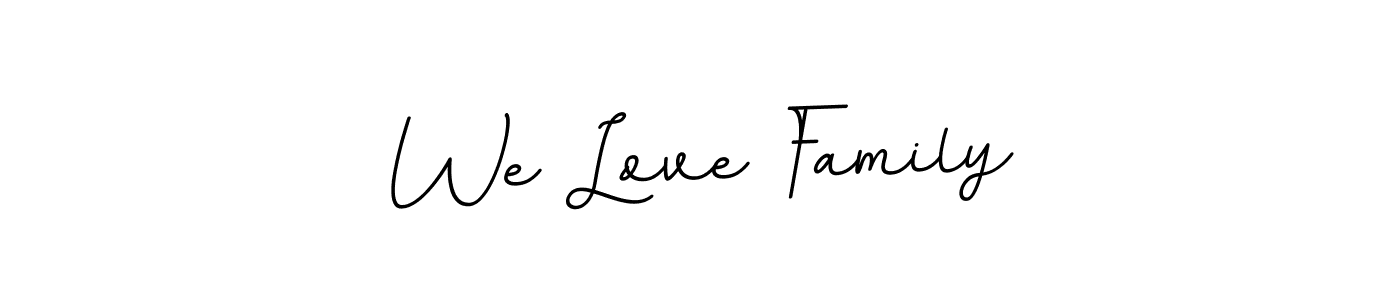 You can use this online signature creator to create a handwritten signature for the name We Love Family. This is the best online autograph maker. We Love Family signature style 11 images and pictures png