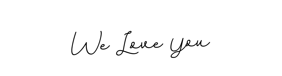 Make a beautiful signature design for name We Love You. Use this online signature maker to create a handwritten signature for free. We Love You signature style 11 images and pictures png