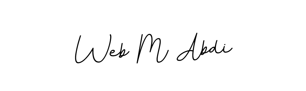 Here are the top 10 professional signature styles for the name Web M Abdi. These are the best autograph styles you can use for your name. Web M Abdi signature style 11 images and pictures png