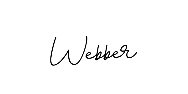 Make a beautiful signature design for name Webber. With this signature (BallpointsItalic-DORy9) style, you can create a handwritten signature for free. Webber signature style 11 images and pictures png