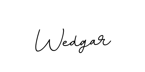 How to make Wedgar signature? BallpointsItalic-DORy9 is a professional autograph style. Create handwritten signature for Wedgar name. Wedgar signature style 11 images and pictures png
