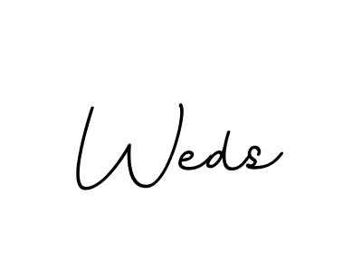 if you are searching for the best signature style for your name Weds. so please give up your signature search. here we have designed multiple signature styles  using BallpointsItalic-DORy9. Weds signature style 11 images and pictures png