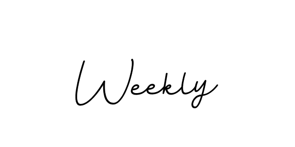 if you are searching for the best signature style for your name Weekly. so please give up your signature search. here we have designed multiple signature styles  using BallpointsItalic-DORy9. Weekly signature style 11 images and pictures png