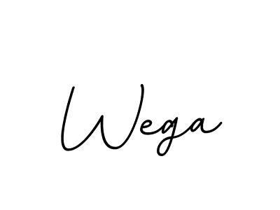 Create a beautiful signature design for name Wega. With this signature (BallpointsItalic-DORy9) fonts, you can make a handwritten signature for free. Wega signature style 11 images and pictures png