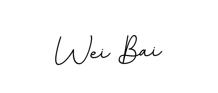 Make a short Wei Bai signature style. Manage your documents anywhere anytime using BallpointsItalic-DORy9. Create and add eSignatures, submit forms, share and send files easily. Wei Bai signature style 11 images and pictures png