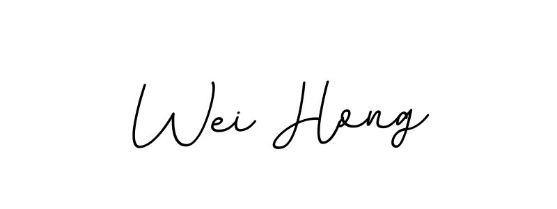 BallpointsItalic-DORy9 is a professional signature style that is perfect for those who want to add a touch of class to their signature. It is also a great choice for those who want to make their signature more unique. Get Wei Hong name to fancy signature for free. Wei Hong signature style 11 images and pictures png