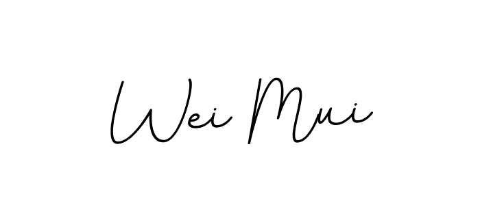 This is the best signature style for the Wei Mui name. Also you like these signature font (BallpointsItalic-DORy9). Mix name signature. Wei Mui signature style 11 images and pictures png