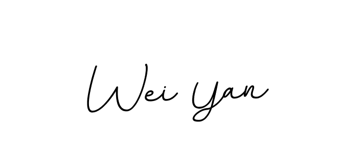 Similarly BallpointsItalic-DORy9 is the best handwritten signature design. Signature creator online .You can use it as an online autograph creator for name Wei Yan. Wei Yan signature style 11 images and pictures png