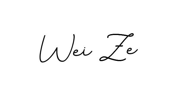 BallpointsItalic-DORy9 is a professional signature style that is perfect for those who want to add a touch of class to their signature. It is also a great choice for those who want to make their signature more unique. Get Wei Ze name to fancy signature for free. Wei Ze signature style 11 images and pictures png