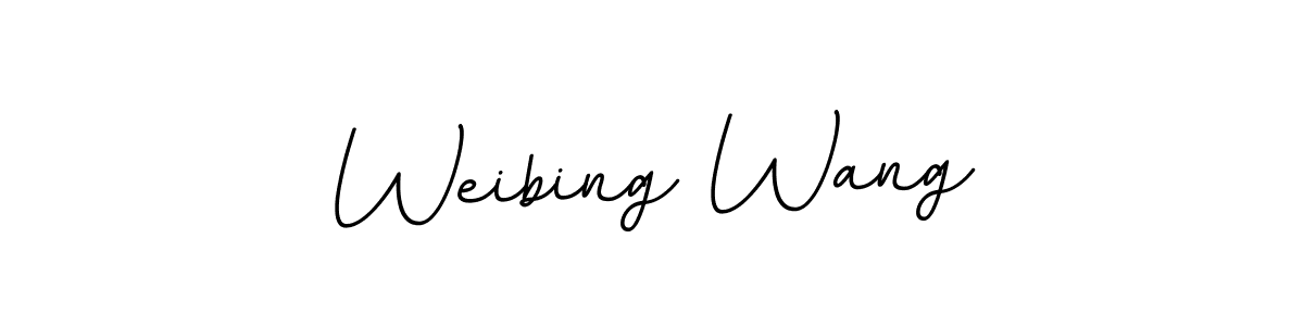 How to Draw Weibing Wang signature style? BallpointsItalic-DORy9 is a latest design signature styles for name Weibing Wang. Weibing Wang signature style 11 images and pictures png