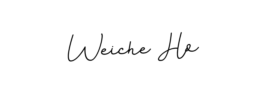 How to Draw Weiche Ho signature style? BallpointsItalic-DORy9 is a latest design signature styles for name Weiche Ho. Weiche Ho signature style 11 images and pictures png