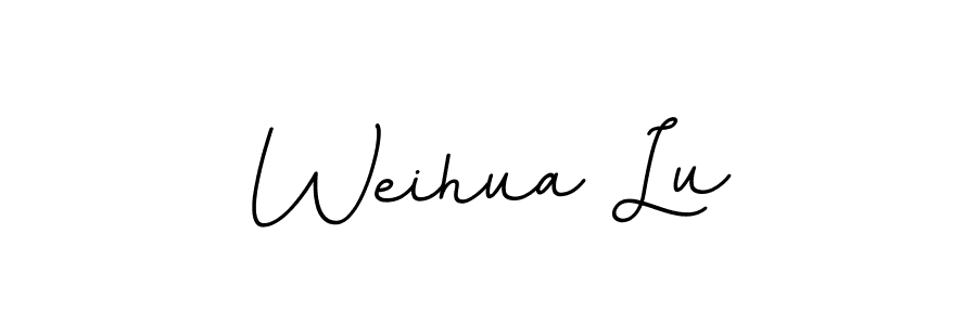 Make a beautiful signature design for name Weihua Lu. Use this online signature maker to create a handwritten signature for free. Weihua Lu signature style 11 images and pictures png